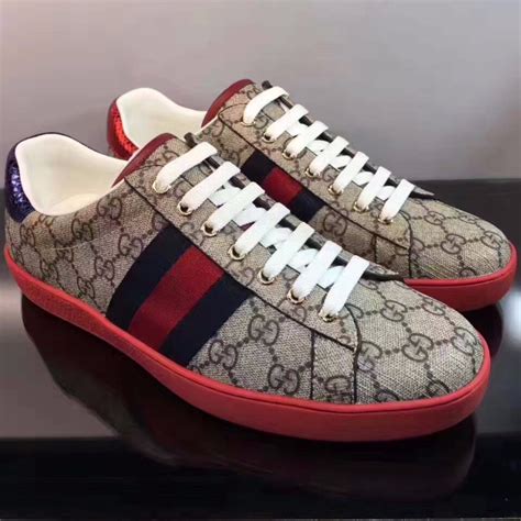 gucci ace shoes gg.